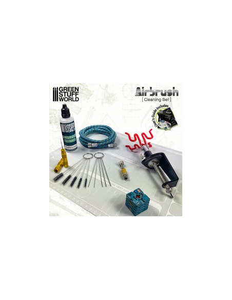 SET LIMPIEZA AEROGRAFIA
