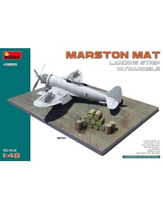 copy of Marston Mat Landing Strip With Barrels LEER...