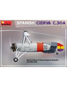 Spanish Cierva C.30A LEER DESCRIPCION 2