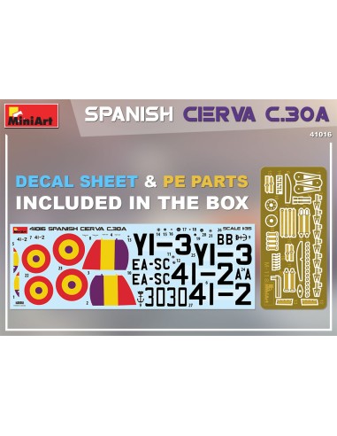 Spanish Cierva C.30A LEER DESCRIPCION