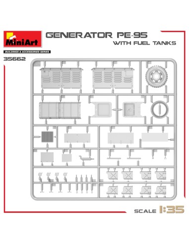 Generator PE-95 With Fuel Tanks LEER DESCRIPCION
