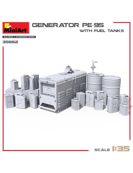 Generator PE-95 With Fuel Tanks LEER DESCRIPCION