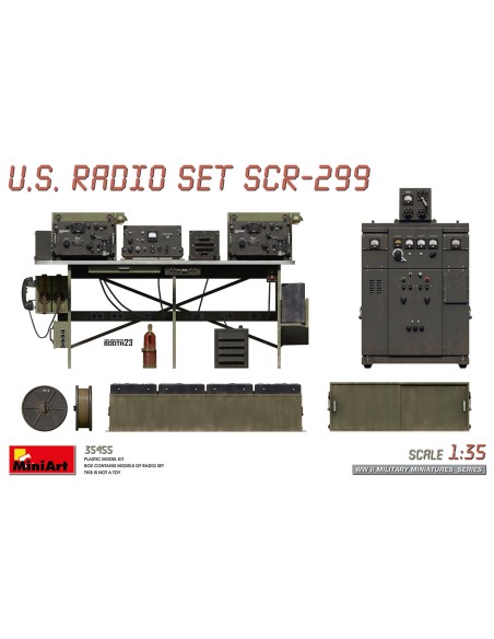 US Radio Set SCR-299 LEER DESCRIPCION