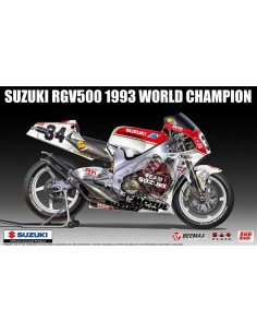 Suzuki RGV 500 - 1993 World Champion Moto 500