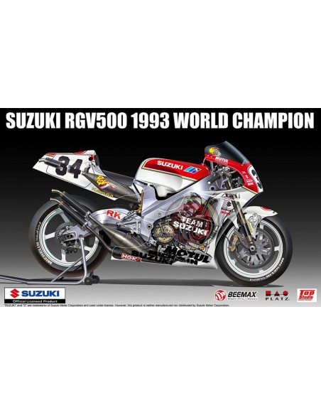 Suzuki RGV 500 - 1993 World Champion Moto 500
