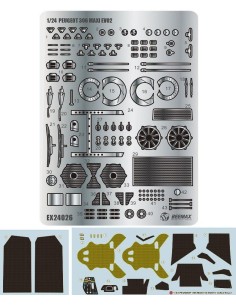 GRADE UP Peugeot 306 Maxi EVO2 '98 Monte Carlo Rally...