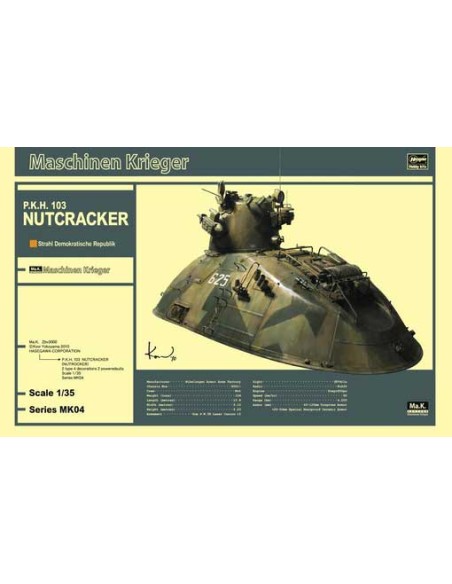 MK04 P.K.H. 103 Nutcracker