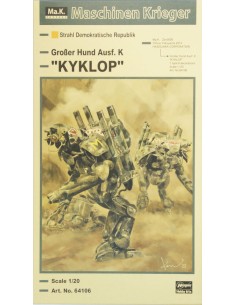 Grosser Hund "Kyklop"