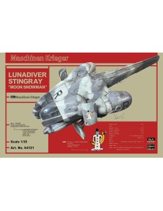 Lunadiver Stingray "Moon Snowman"