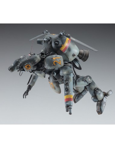 Maschinen Krieger "Schwarzer Hund"