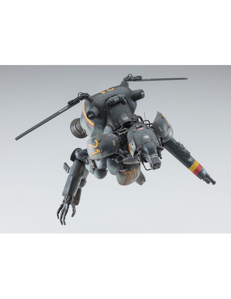 Maschinen Krieger "Schwarzer Hund"