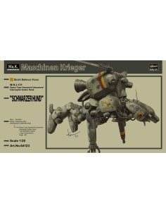 Maschinen Krieger "Schwarzer Hund"