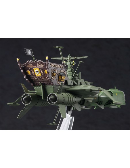Galaxy Express 999 Space Pirate Battleship Arcadia 1/2500