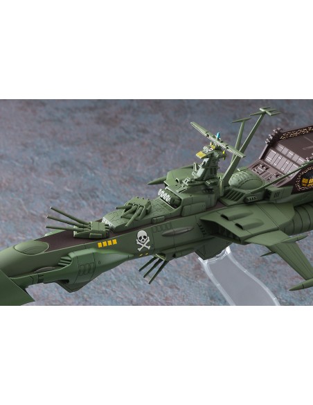 Galaxy Express 999 Space Pirate Battleship Arcadia 1/2500