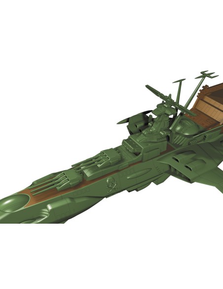 Galaxy Express 999 Space Pirate Battleship Arcadia 1/2500