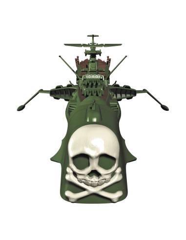 Galaxy Express 999 Space Pirate Battleship...