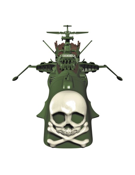 Galaxy Express 999 Space Pirate Battleship Arcadia 1/2500