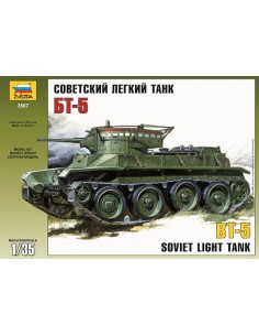 BT-5 Soviet light tank