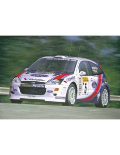 Ford Focus WRC  McRAE / SAINZ 2