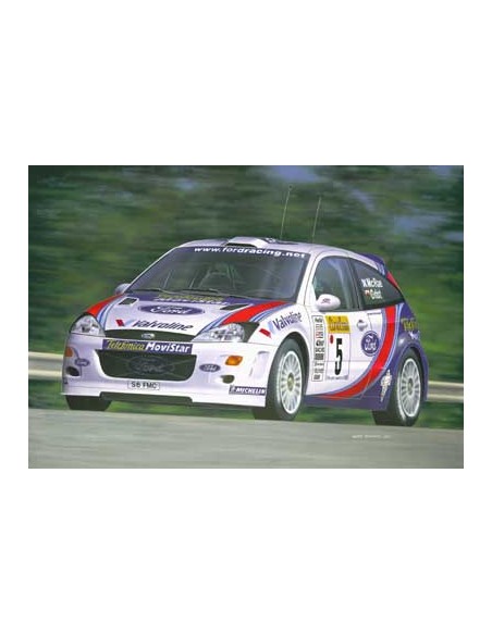 Ford Focus WRC  McRAE / SAINZ