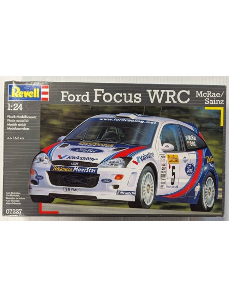 Ford Focus WRC  McRAE / SAINZ