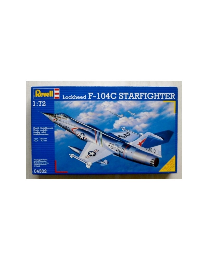 LOCKHEED F-104C STARFIGHTER