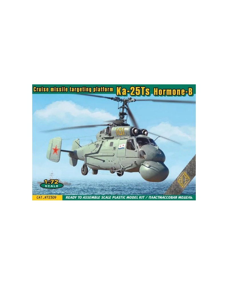 Kamov Ka-25Ts Hormone-B Cruise missile...