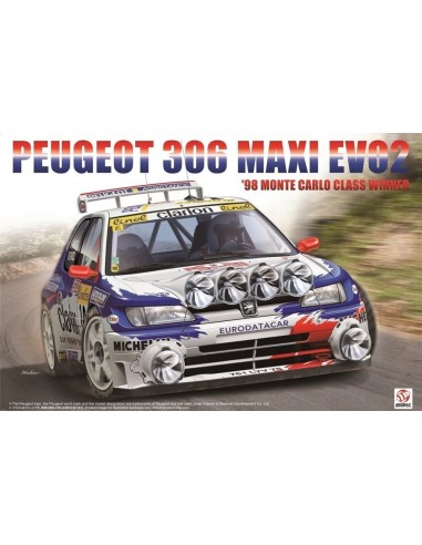 Peugeot 306 Maxi EVO2 '98 Monte Carlo Rally...