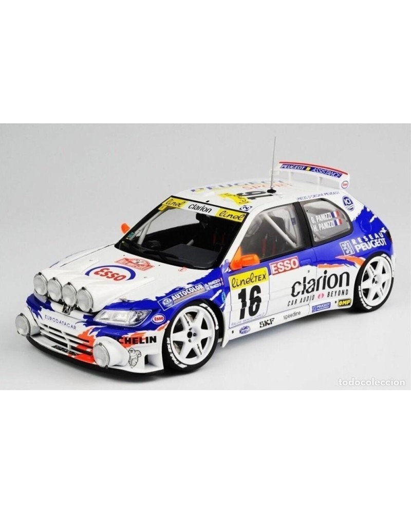 Peugeot 306 Maxi EVO2 '98 Monte Carlo Rally...