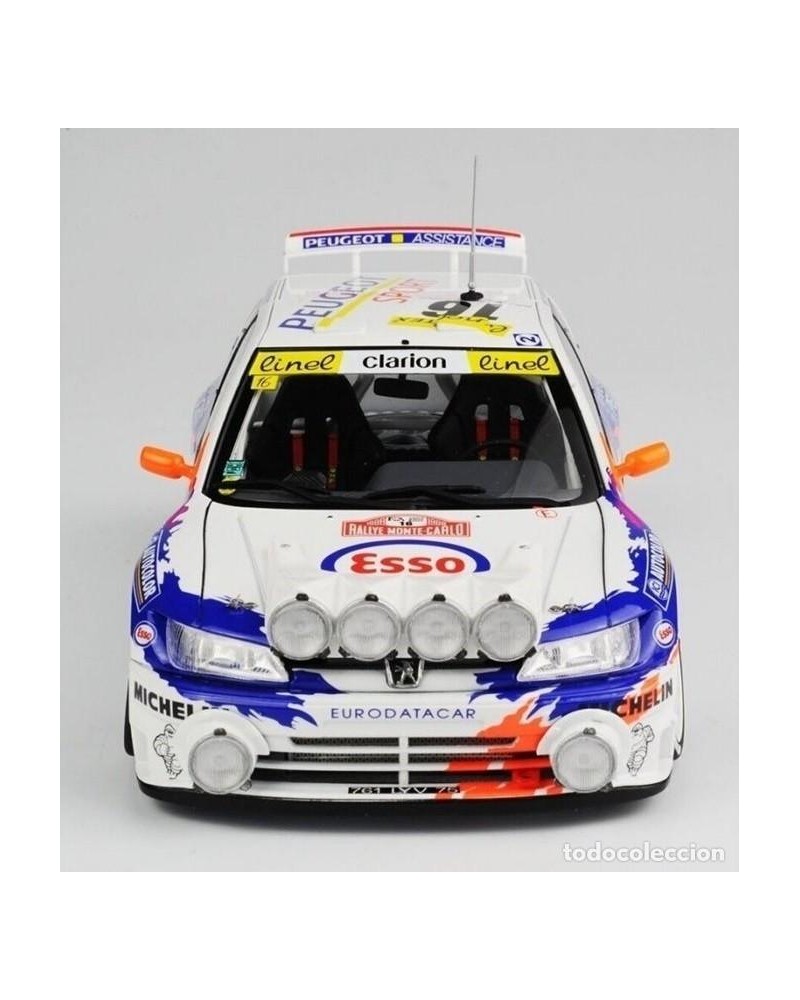 Peugeot 306 Maxi EVO2 '98 Monte Carlo Rally...