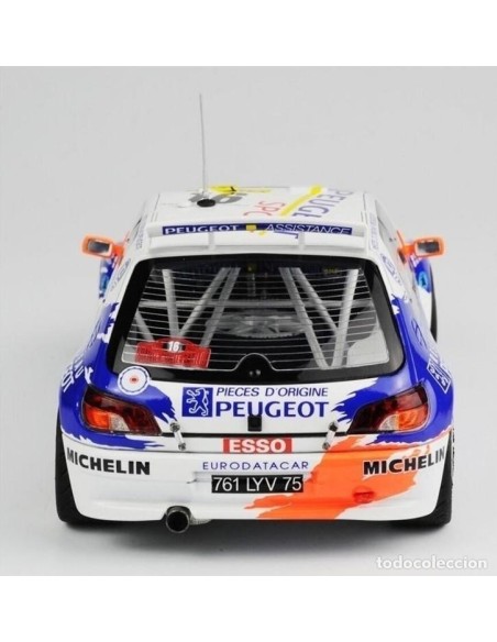 Peugeot 306 Maxi EVO2 '98 Monte Carlo Rally Class Winner
