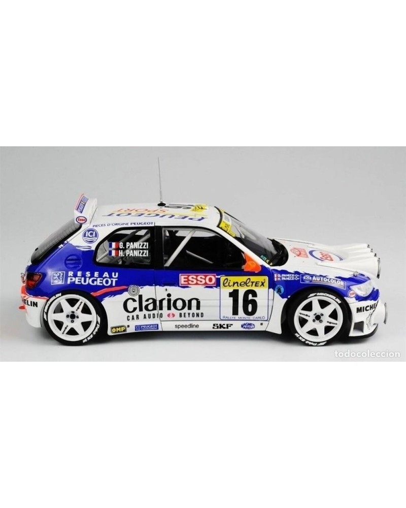 Peugeot 306 Maxi EVO2 '98 Monte Carlo Rally...