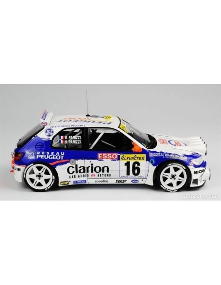 Peugeot 306 Maxi EVO2 '98 Monte Carlo Rally Class Winner