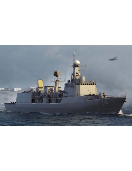 PLA Navy Type 051C DDG-115 Shenyang  1/200 leer descripcion