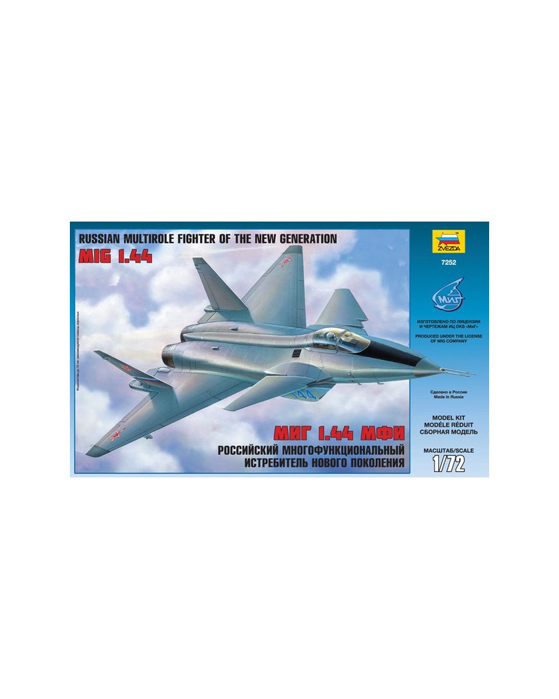 MiG 1.44 Russian multirole fighter