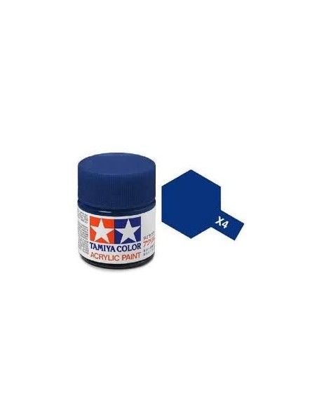 TAMIYA X4 AZUL