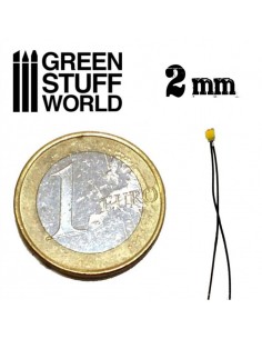 MICRO LED - LUZ VERDE 2 mm 2