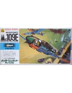 MESSERSCHMITT Me 109E