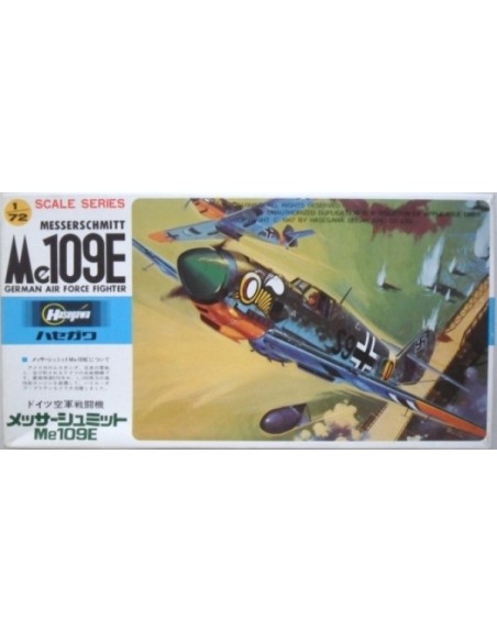 MESSERSCHMITT Me 109E