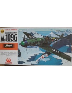 JS-108 MESSERSCHMITT Me 109G