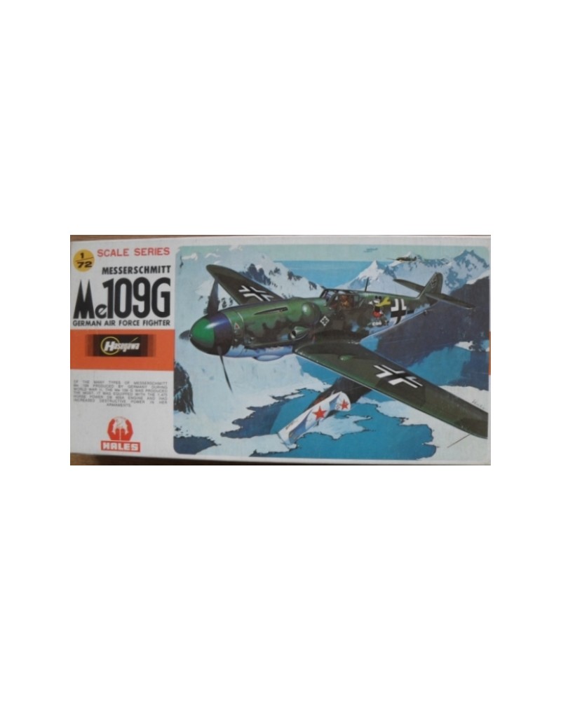 JS-108 MESSERSCHMITT Me 109G