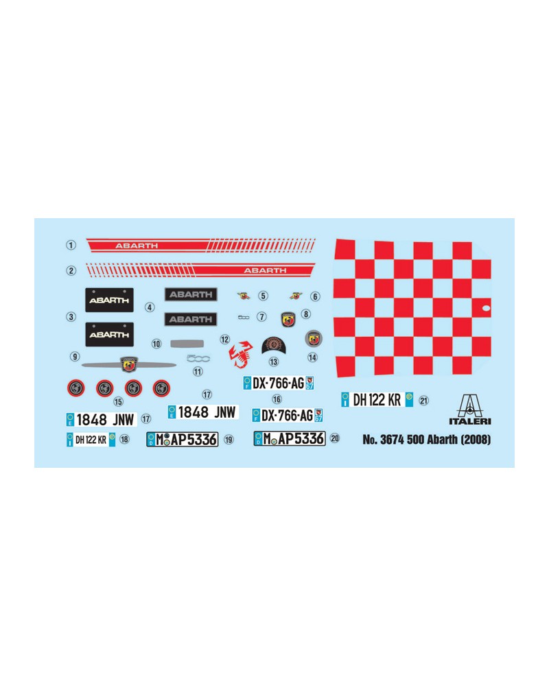 Fiat 500 Abarth (2008)