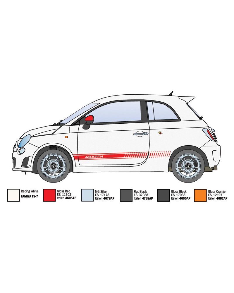 Fiat 500 Abarth (2008)