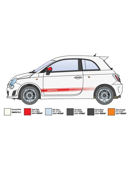 Fiat 500 Abarth (2008)