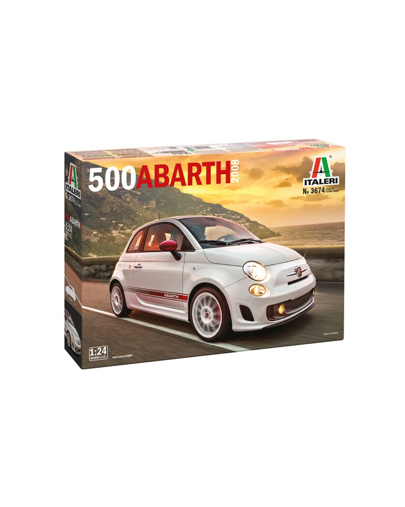 Fiat 500 Abarth (2008)