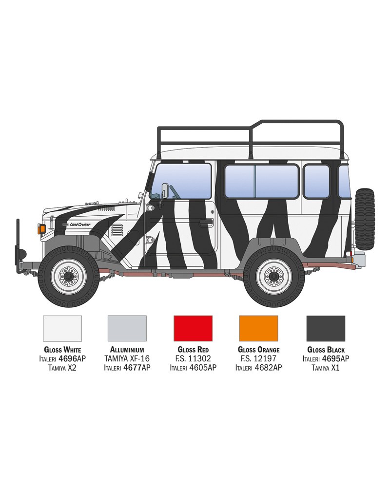 Toyota Landcruiser Safari