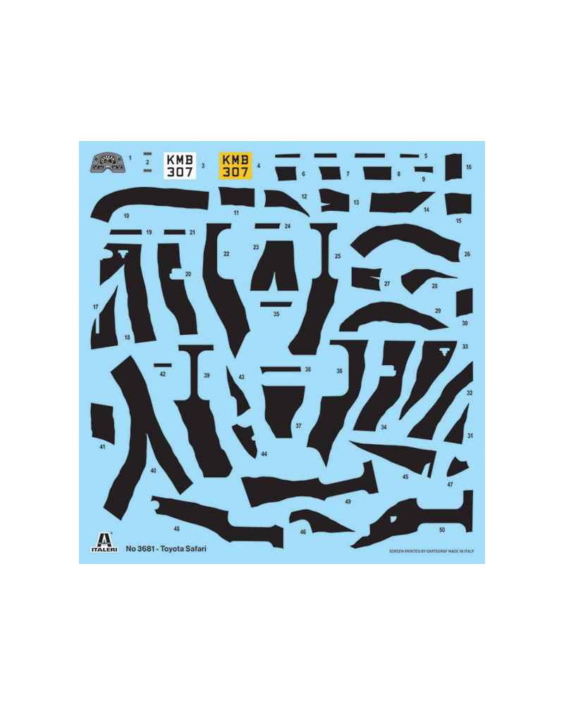 Toyota Landcruiser Safari