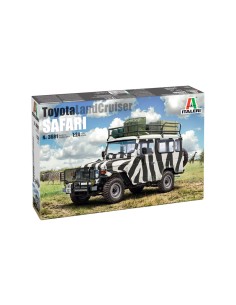 Toyota Landcruiser Safari