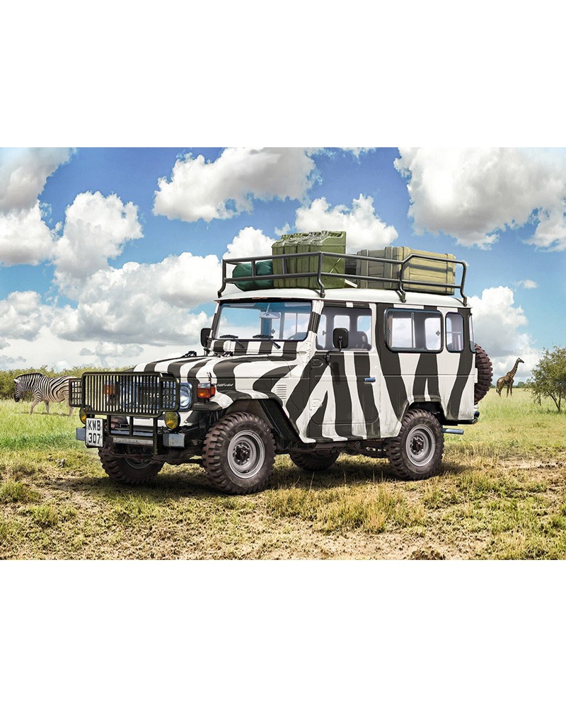 Toyota Landcruiser Safari