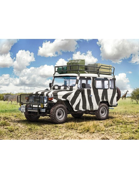 Toyota Landcruiser Safari